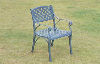 ZX1010C 알미늄 정원 의자