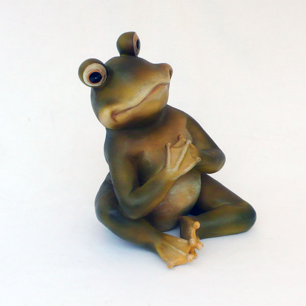 앉은 개구리 녹색 30cm N680857-A