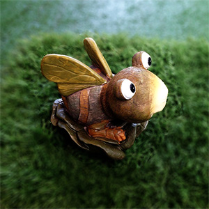 벌 N63463 정원인형 장식 벌모양